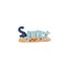 2.17" x 4.53" Small Decorative "Summer" Figurine - Beach Coastal Decor